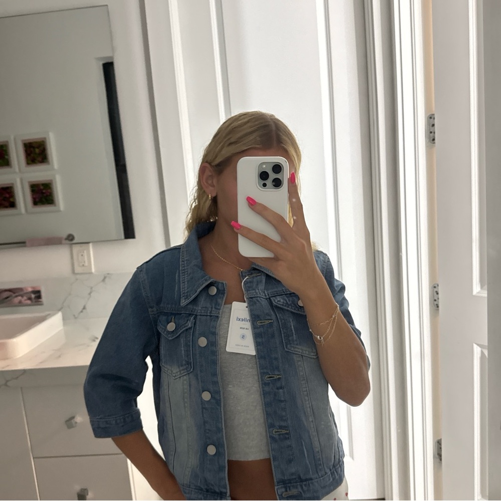 Stylish Blue Denim Jacket